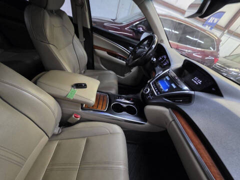 2017 Acura MDX SH-AWD w/Advance