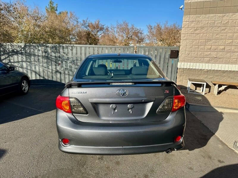 2010 Toyota Corolla for sale at HUDSONS AUTOS in Gilbert, AZ