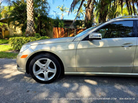 2011 Mercedes-Benz E-Class