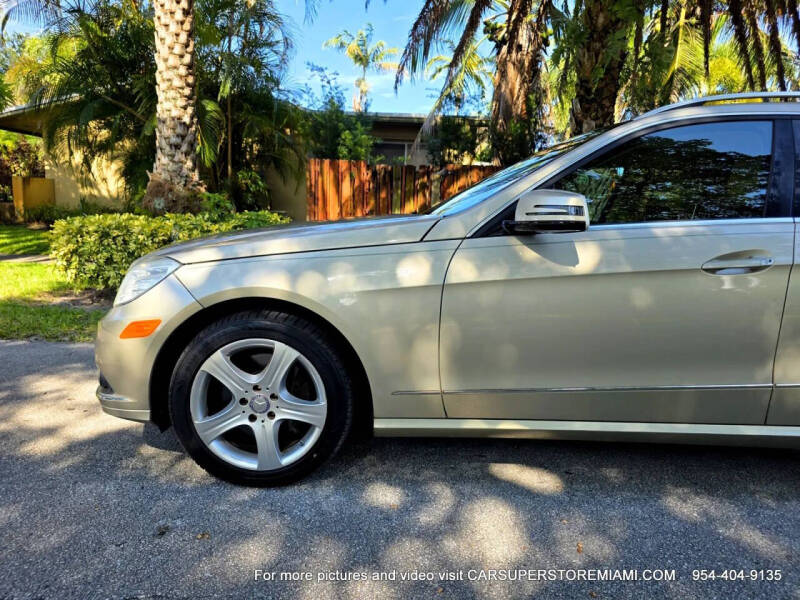 2011 Mercedes-Benz E-Class