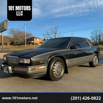 1988 Cadillac Eldorado for sale at 101 MOTORS LLC in Elizabeth NJ
