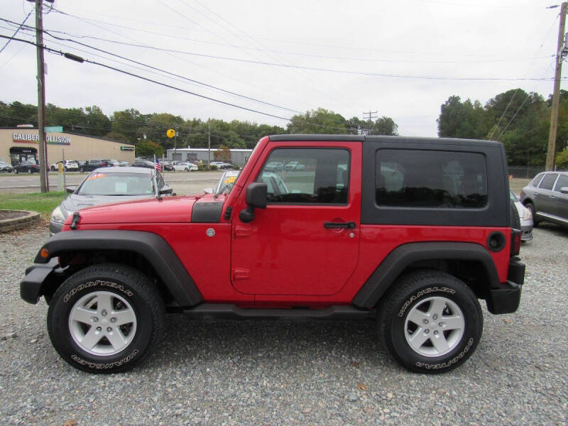 2007 Jeep Wrangler X