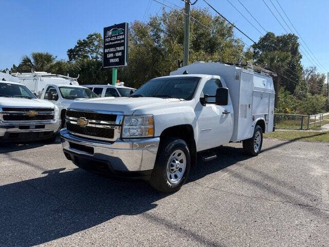 2012 Chevrolet Silverado 3500HD CC