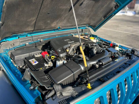 2019 Jeep Wrangler Unlimited Sport S