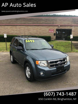 2010 Ford Escape for sale at Ap Auto Center in Owego NY