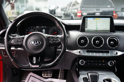2018 Kia Stinger