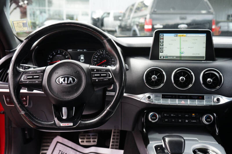 2018 Kia Stinger