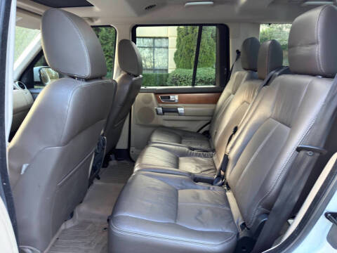 2015 Land Rover LR4 HSE LUX