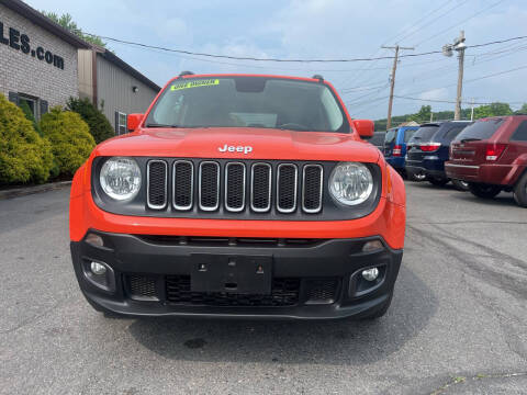 2015 Jeep Renegade Latitude
