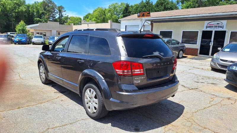 2018 Dodge Journey SE