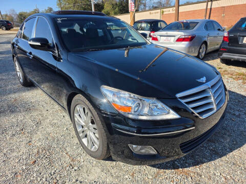 2010 Hyundai Genesis 4.6L V8