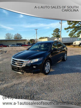 2012 Honda Crosstour for sale at A-1 Auto Sales Of South Carolina in Conway SC