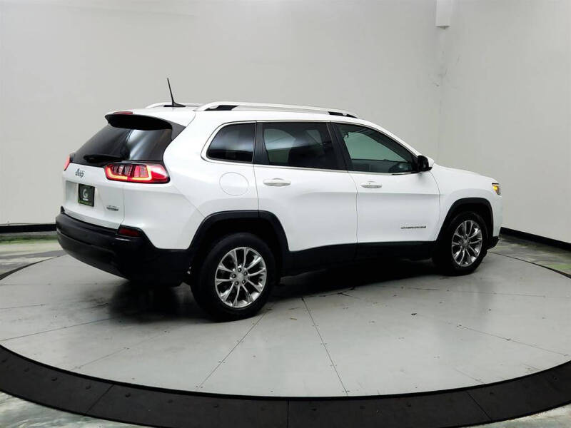 2019 Jeep Cherokee Latitude Plus