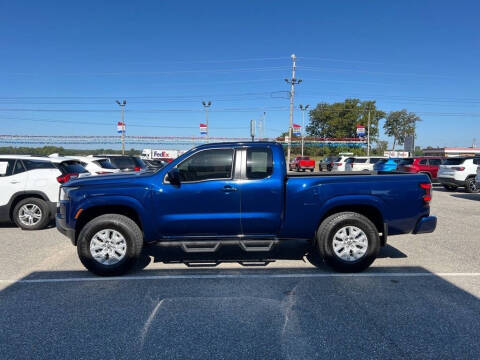2022 Nissan Frontier SV