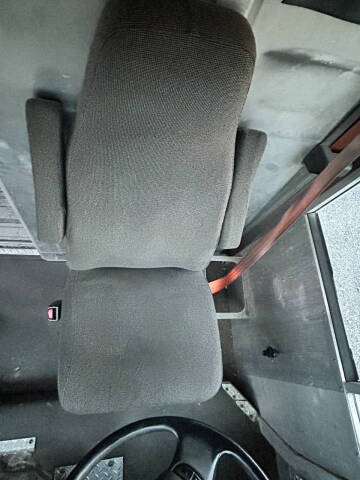 2012 Ford Stripped Chassis