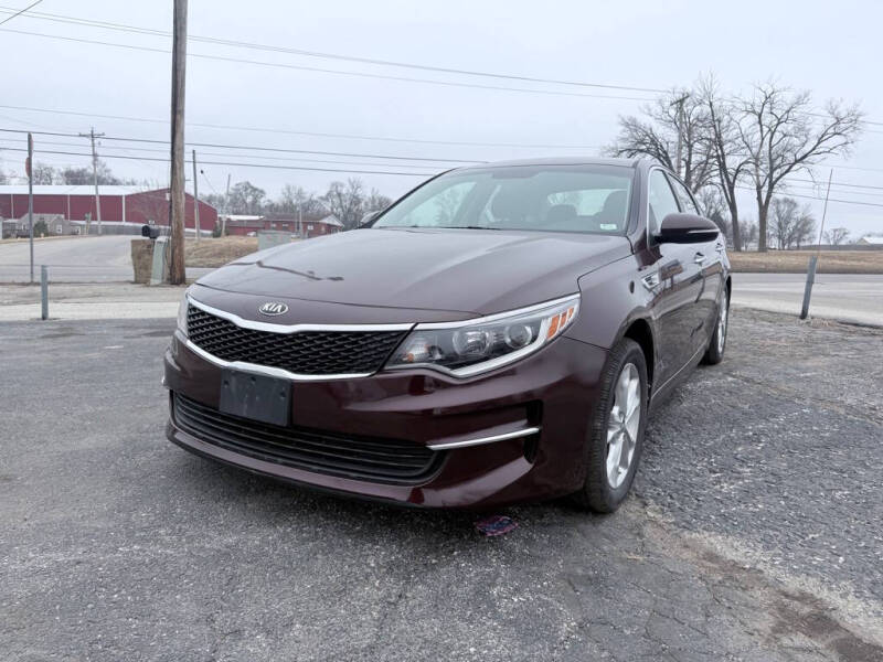 2017 Kia Optima LX