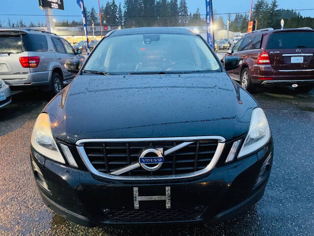 2010 Volvo XC60 for sale at New Creation Auto Sales in Everett, WA