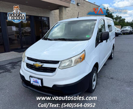 2016 Chevrolet City Express for sale at Va Auto Sales in Harrisonburg VA