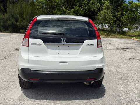 2012 Honda CR-V LX