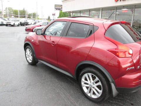 2012 Nissan JUKE SL