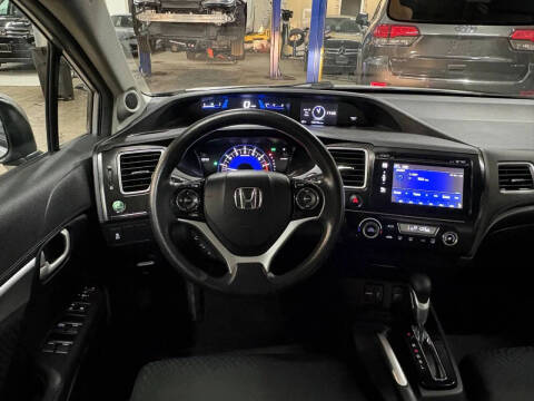 2015 Honda Civic EX