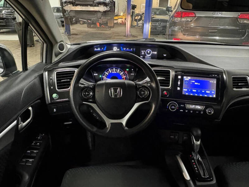 2015 Honda Civic EX