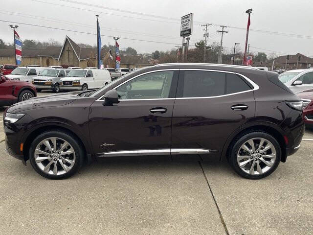 2022 Buick Envision Avenir