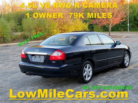 2004 Infiniti Q45 Luxury