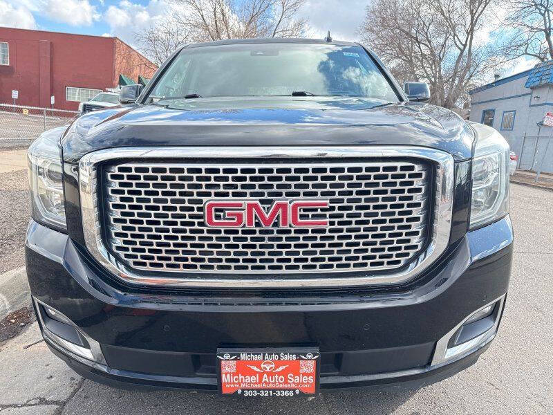 2017 GMC Yukon Denali