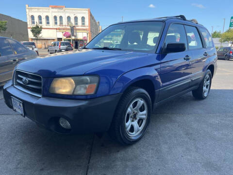 2004 Subaru Forester for sale at Aberdeen Auto Sales in Aberdeen WA