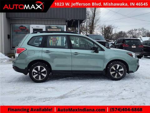 2017 Subaru Forester 2.5i