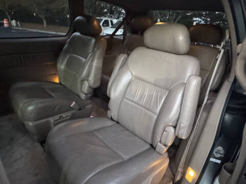 1998 Toyota Sienna XLE