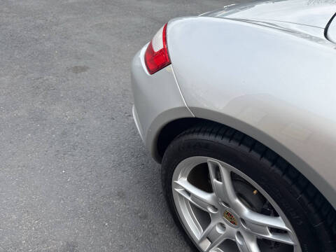 2005 Porsche Boxster