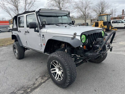 2012 Jeep Wrangler Unlimited Sport