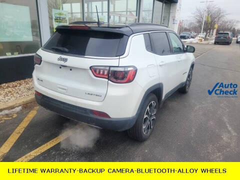 2023 Jeep Compass Limited