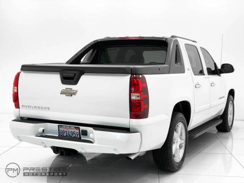 2008 Chevrolet Avalanche LTZ