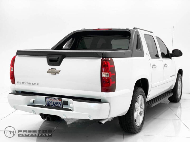 2008 Chevrolet Avalanche LTZ