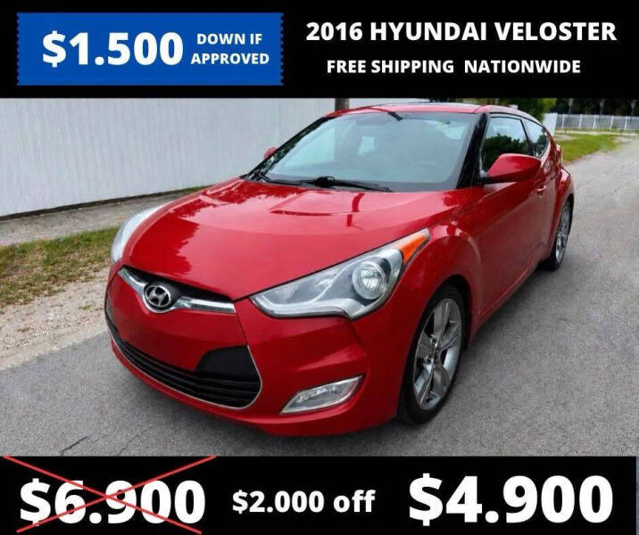 2016 Hyundai Veloster