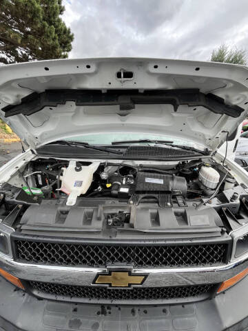 2018 Chevrolet Express 2500