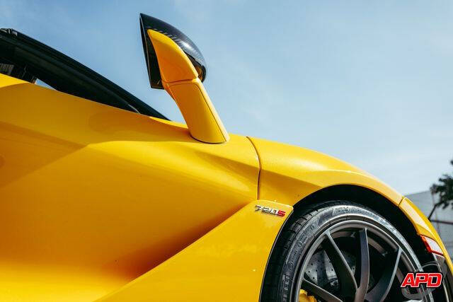 2020 McLaren 720S Spider Performance