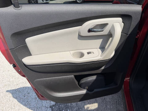 2012 Chevrolet Traverse LTZ