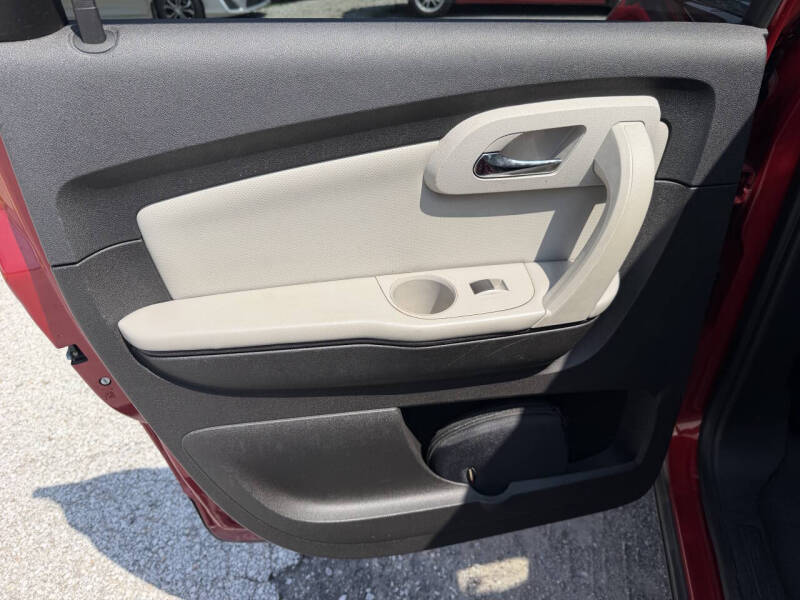 2012 Chevrolet Traverse LTZ