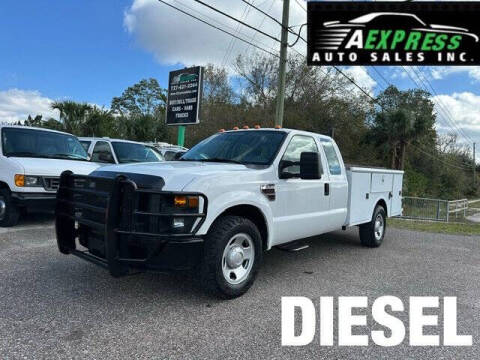 2008 Ford F-350 Super Duty for sale at A EXPRESS AUTO SALES INC in Tarpon Springs FL