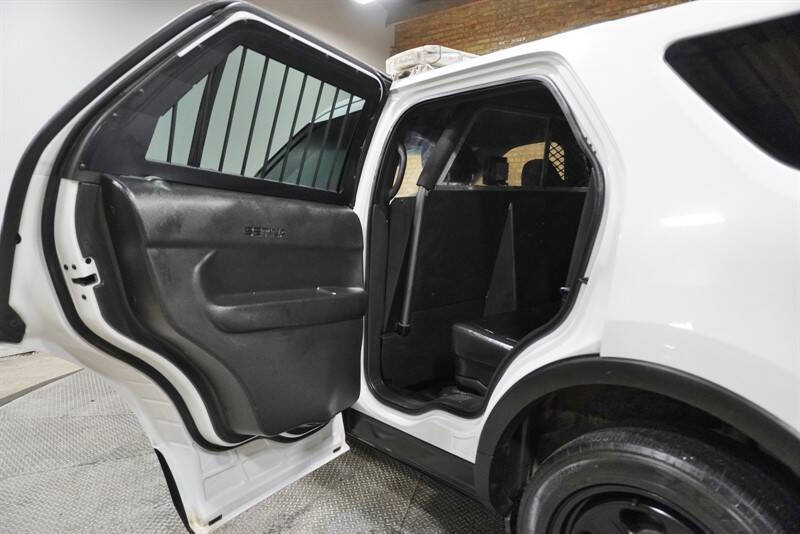 2014 Ford Explorer Police Interceptor Utility