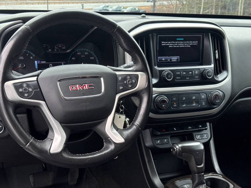2017 GMC Canyon