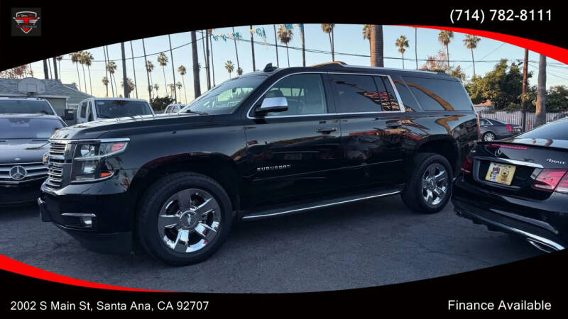 2016 Chevrolet Suburban LTZ