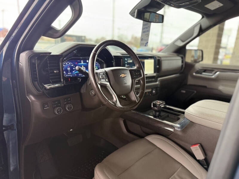 2023 Chevrolet Silverado 1500 LTZ