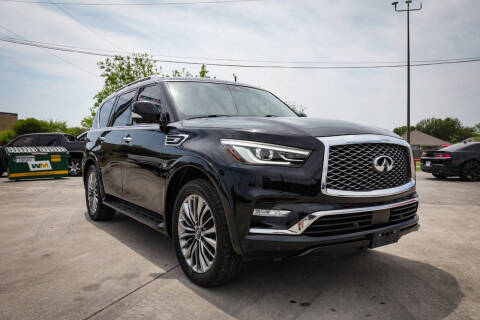 2018 Infiniti QX80
