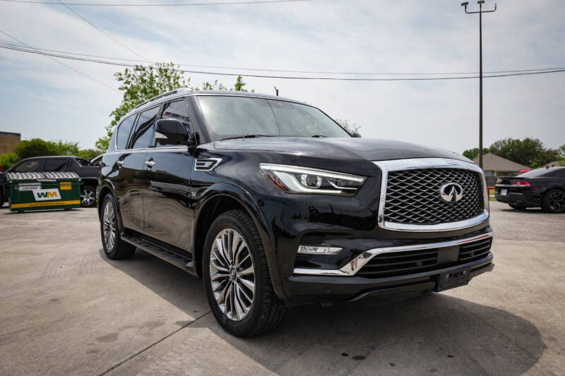 2018 Infiniti QX80