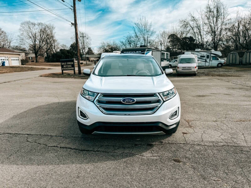 2017 Ford Edge Titanium